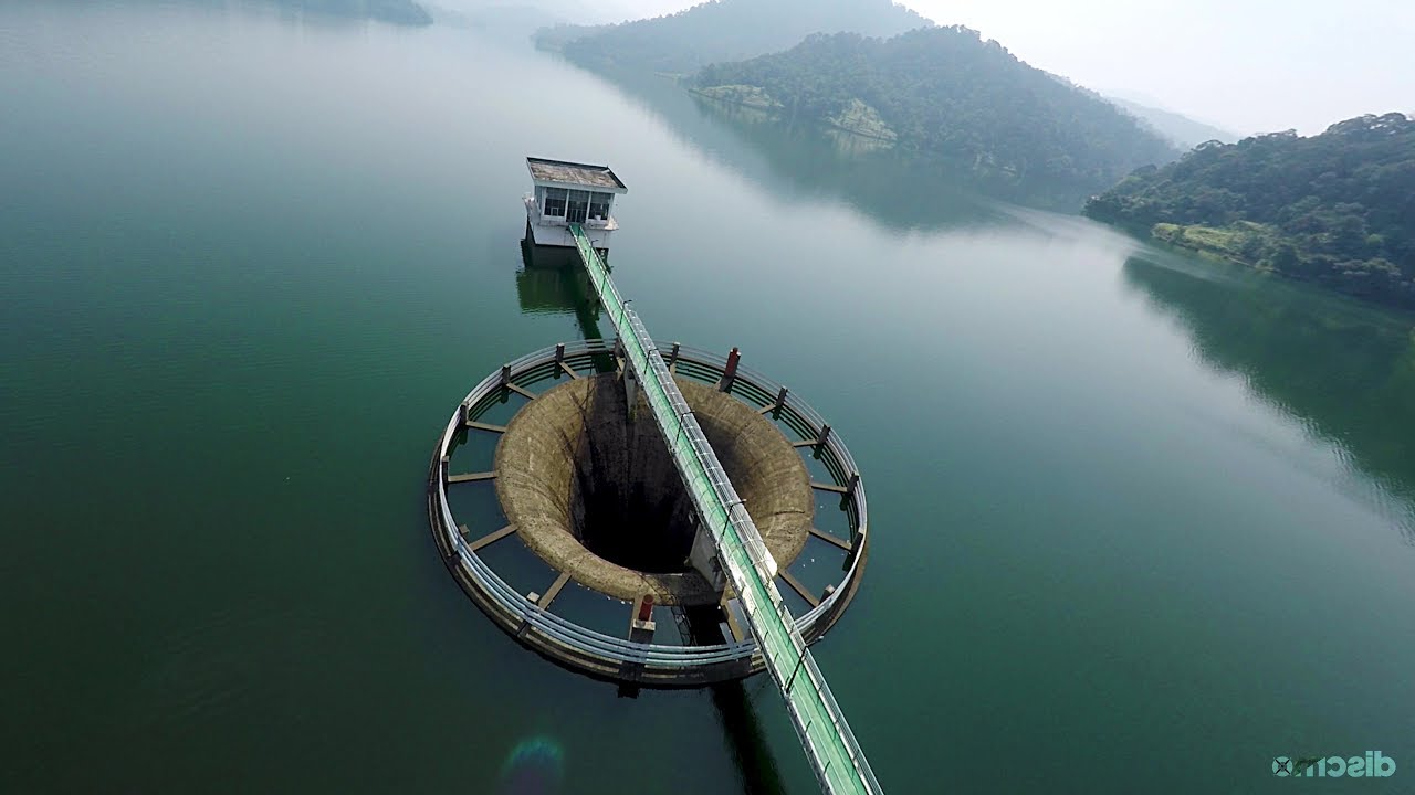 empangan terbesar di dunia