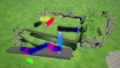 Interactive Grass - 3D System - UE5