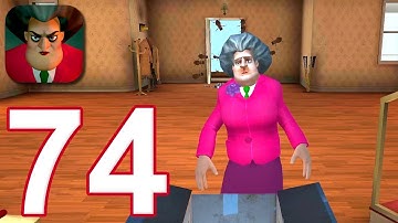 Scary Teacher 3D - Gameplay Walkthrough Part 74 - Ruin the parcel