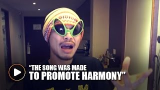 Namewee defends 'Oh My God' music video
