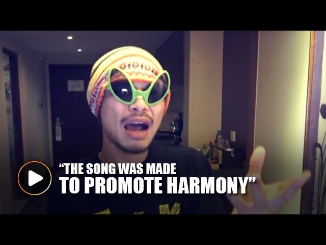 Namewee defends 'Oh My God' music video class=