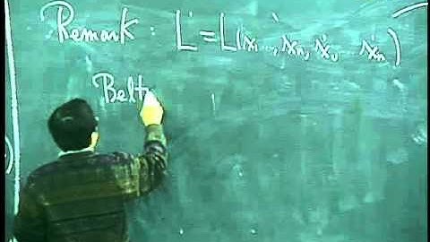 Lec03 變分學導論 第二章 Euler-Lagrange方程 (2/15)