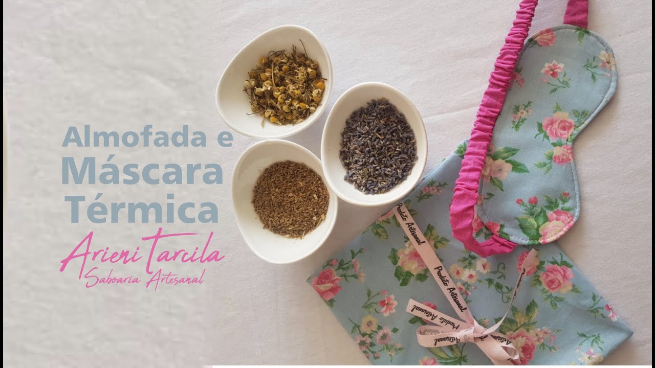 Almofada térmica com sementes