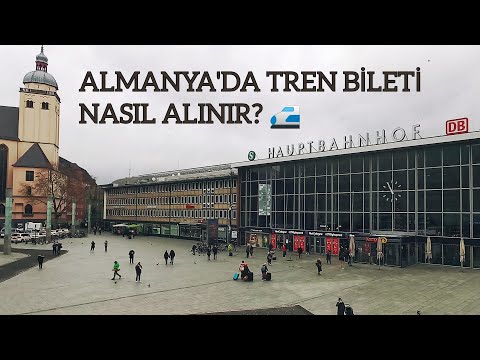 Video: Almanya'da Tren Seyahati