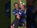 Baggio’s Brilliant Cross &amp; Goal! #shorts #inter #interclassic