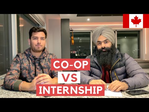 Internship vs CO-OP | Everything you need to know about the Co-Op Programs in Canada