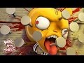 Zombie cartoons: Zombie's Got Talent - Mad Box Zombies