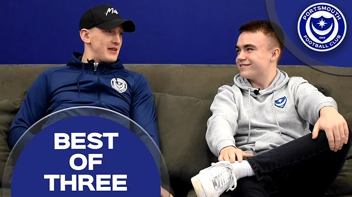 Ronan Curtis' favourite Pompey goals | Best of Three