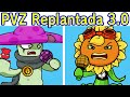 Friday night funkin vs plants vs zombies replanted 30 semana completa 34  pvz heroes