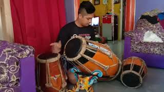 TEPAK KENDANG ALA KENDANGERS MUDA JAMAN SEKARANG @ NCENK BANGPLAK PERCUSIONG