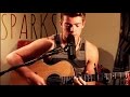 Coldplay - Sparks (Acoustic Cover)