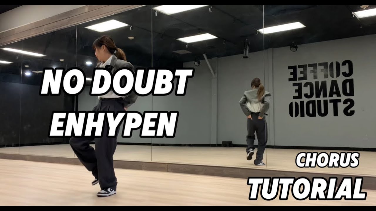 ENHYPEN (엔하이픈) 'No Doubt' Chorus Tutorial | Mirrored | Roy Huang