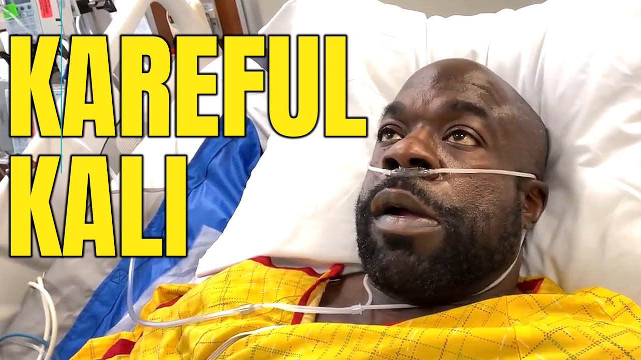 Kali Muscle On His Way To Another Heart Attack