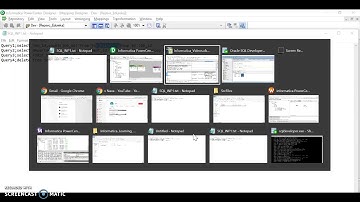 Informatica SQL Transformation