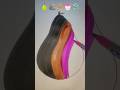 Satisfying creative art 🍐🪨🦂🍧🛸#shorts #creativeartemoji #trending #viralvideo #learn #kidsart #draw
