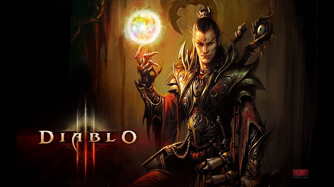 Diablo III 2.4 Wizard Spectral Blade farm build in GR60 (solo)