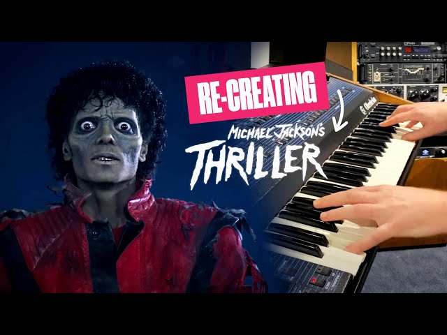 Michael Jackson - Thriller - Synth Jam class=