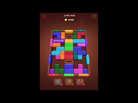 Wood Away Block Puzzles Levels 1031-1032-1033-1034-1035-1036-1037-1038-1039-1040