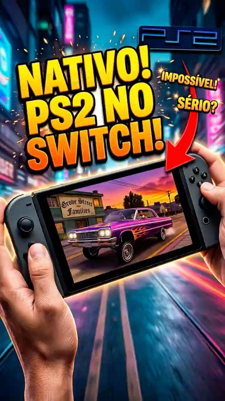 Native PS2 without emulation on Switch is real - YouTube
