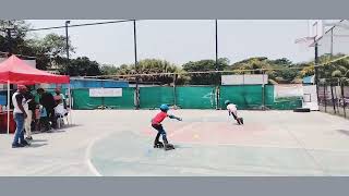 Shourya The Skater - Mission Olympics Destrict level skating Competition 2022, Pune. 2 Golds.