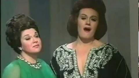 Sutherland & Horne - Mira, o Norma - 1970 Telecast