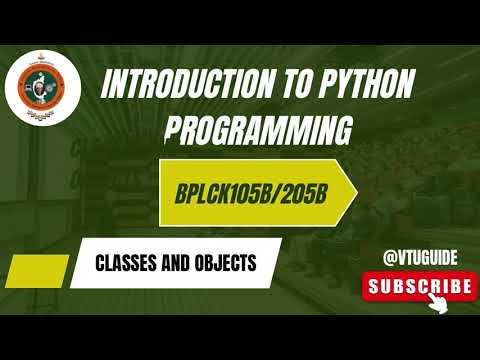 INTRODUCTION TO PYTHON