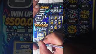 Huge win on Michigan fantastic 5s scratch off lottery tickets