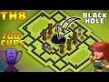 Town Hall 8 Troll/Trophy Base - "Black Hole" 700 Cups Won in 2 days | COC Th8 Base + Funny Replays