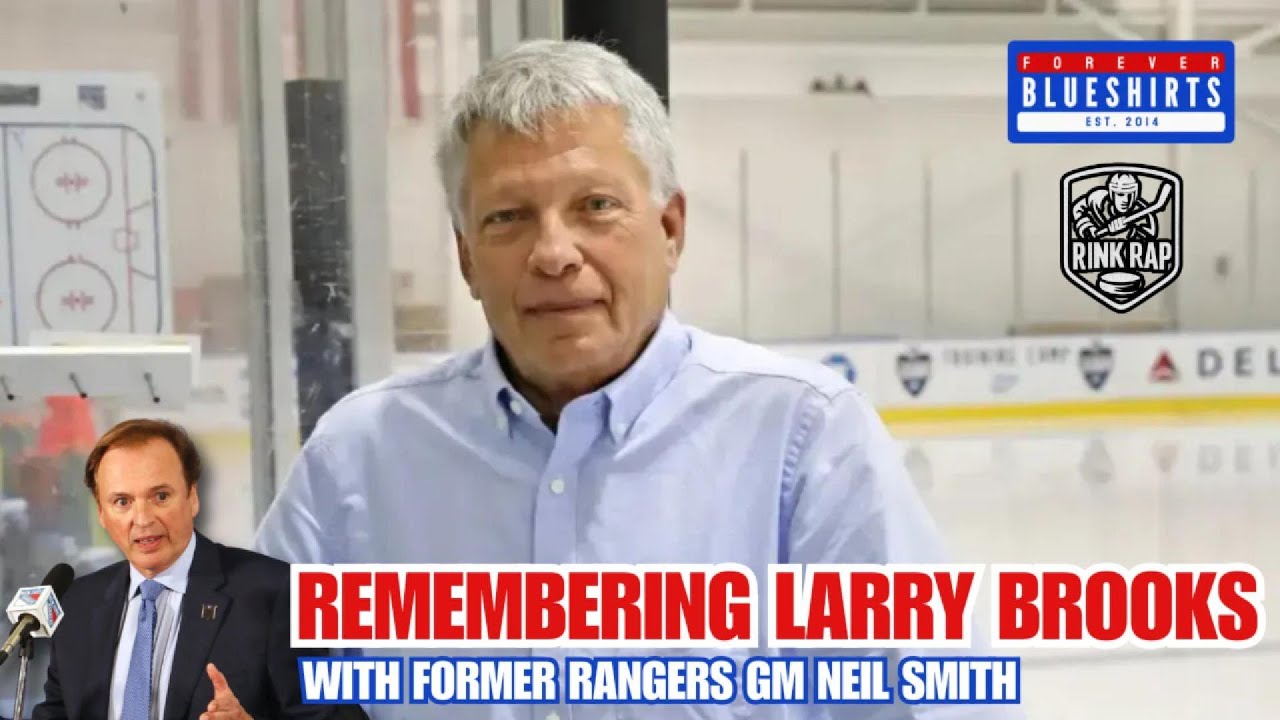 ЭКСКЛЮЗИВ: Вспоминаем Ларри Брукса с бывшим генеральным менеджером «Рейнджерс» Нилом Смитом