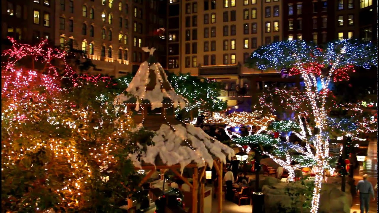 Sam's Town Christmas 2010 YouTube