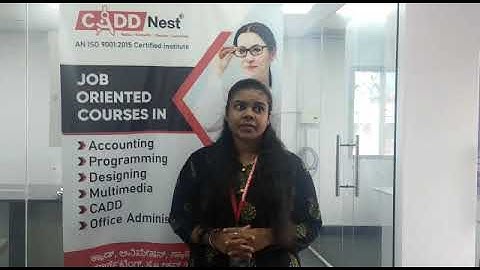 CADD Nest Basavanagudi Student Testimonial Video