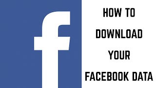 How to Download Your Facebook Data screenshot 5