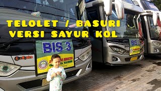Download lagu Isnan & Telolet / Basuri versi sayur kol