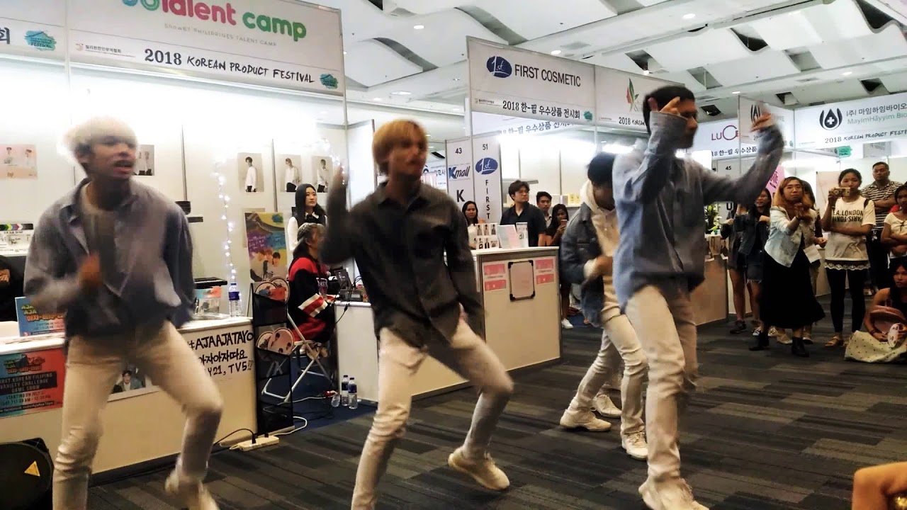 071518 IKON- '벌떼 (B-Day)' dance cover by 에스비19 (SB19) @Korean Product Festival