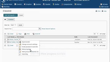 Track Student Progress in D2L