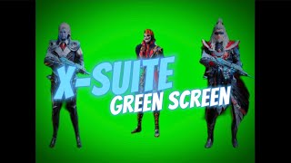 Omg New X-Suit Green Screen