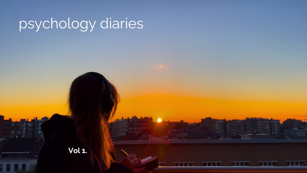 first week as a psychology student | 6AM mornings, studying, gym, lessons