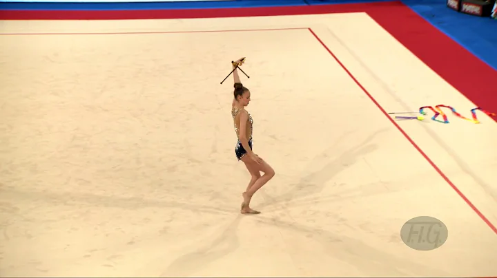 SAFRONOVA Alexandra (BEL) - 2019 Rhythmic Junior W...