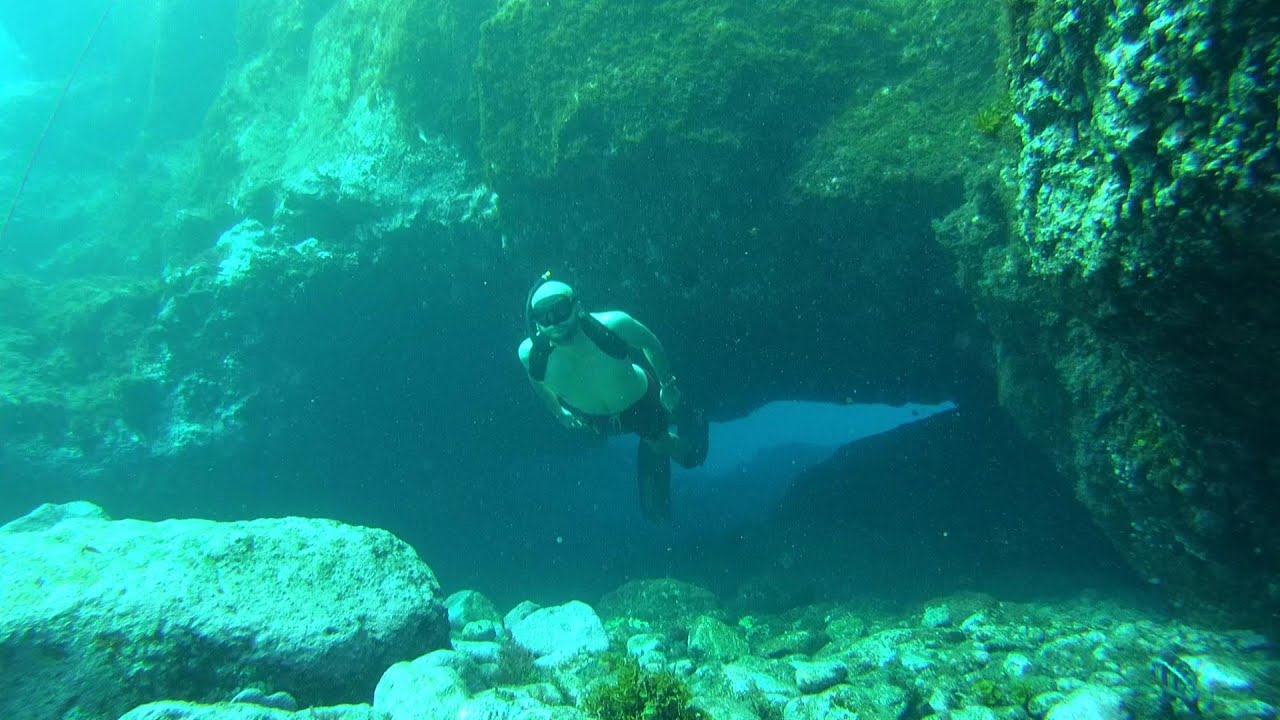 Freedive Madeira - Exploring Nationalpark