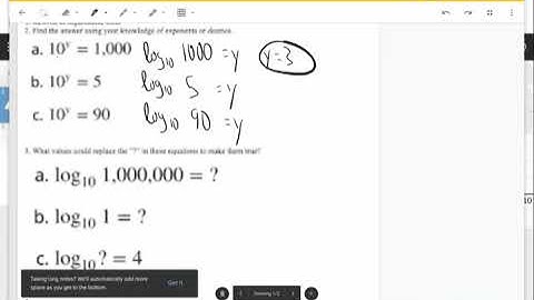 algebra 2 unit 4 lesson 9