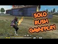 SOLO RUSH GAMEPLAY 🔥 | My Inspiration Revealed | FREEFIRE is not just a game | RUSH LIKE A FIRE |