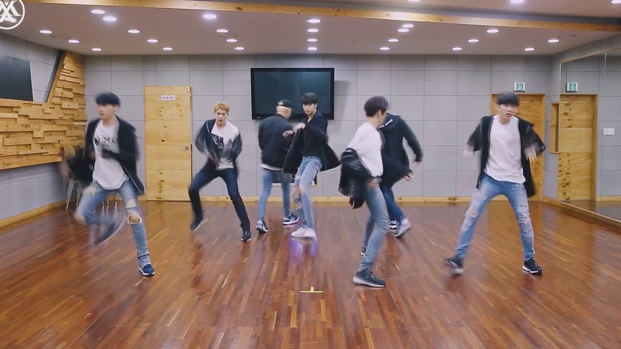 MONSTA X - BEAUTIFUL [DANCE PRACTICE + MIRRORED + SLOW 100%] - YouTube