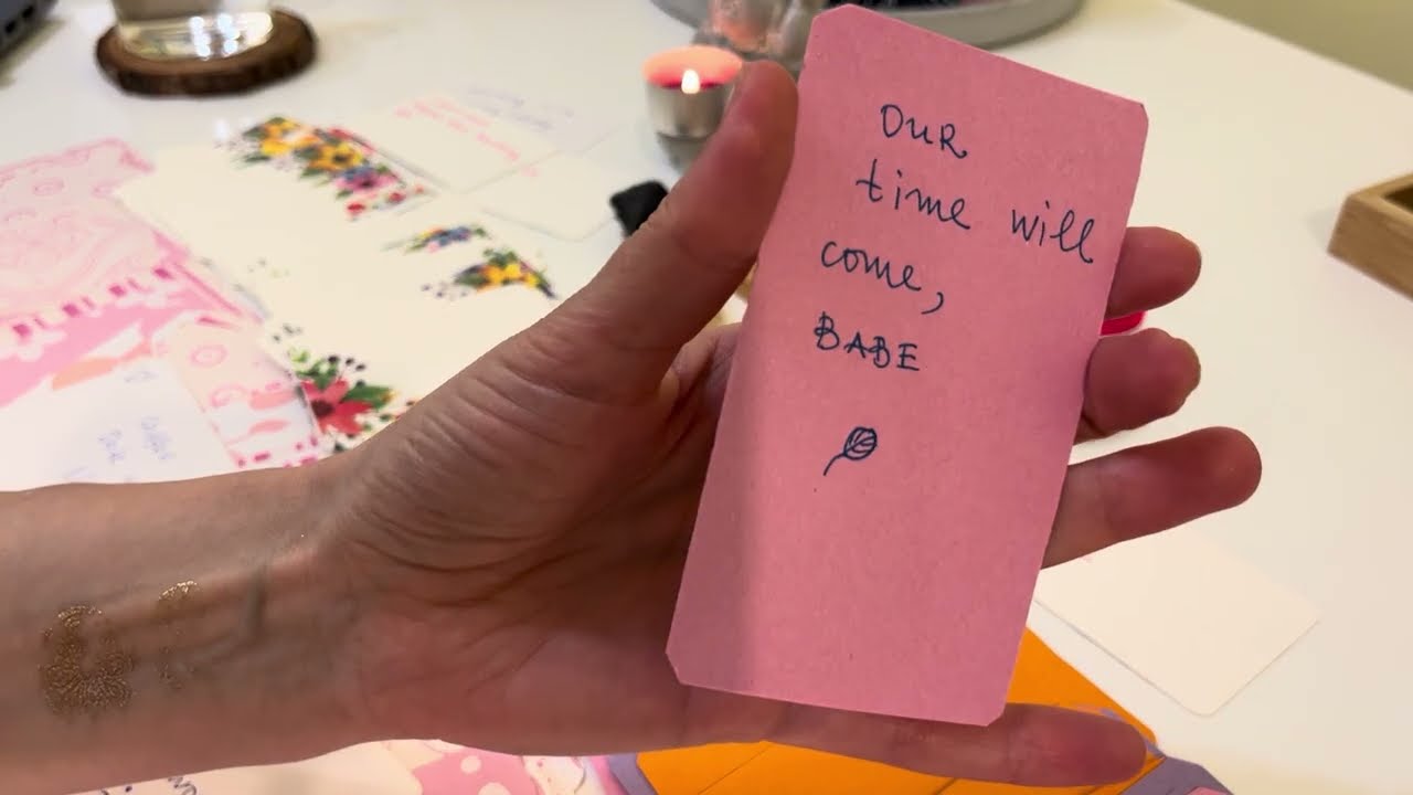 ❤️Какво иска да ти каже сега…❤️