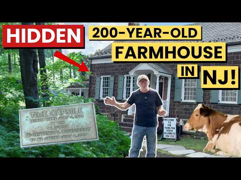 The Hamilton House Museum - Hidden 200-Year-Old Dutch Farmhouse in (You’ve Driven Past It!)