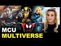 MCU Multiverse - X-Men, Fantastic Four, Deadpool, Spider-Verse