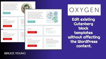 Adding to Gutenberg Block templates without losing WordPress generated content