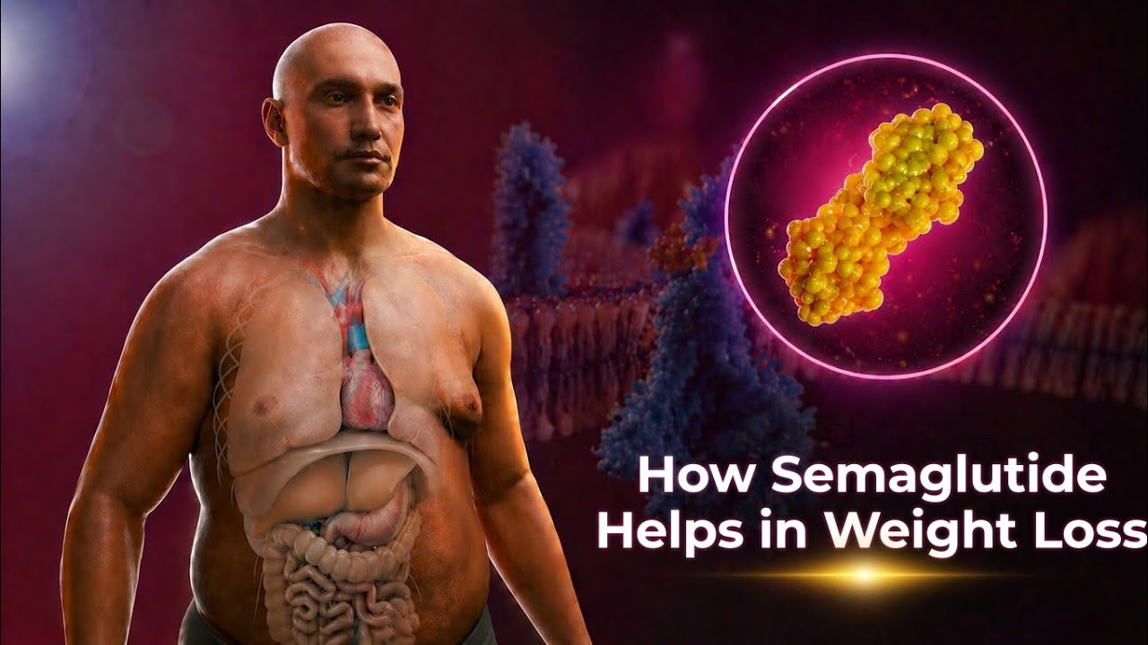 How Semaglutide works | Pharma MoA Animation How Semaglutide works | Pharma MoA Animation