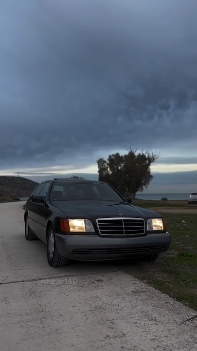 The Mercedes-Benz W140 was the first executive car to feature Predictive Powertrain Control. #car