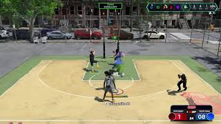 NBA 2K27 Creating My Player and My park Gameplay screenshot 2