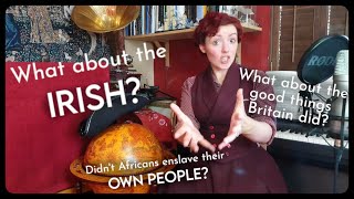 Answering White Peoples Questions About Slavery The London History Show